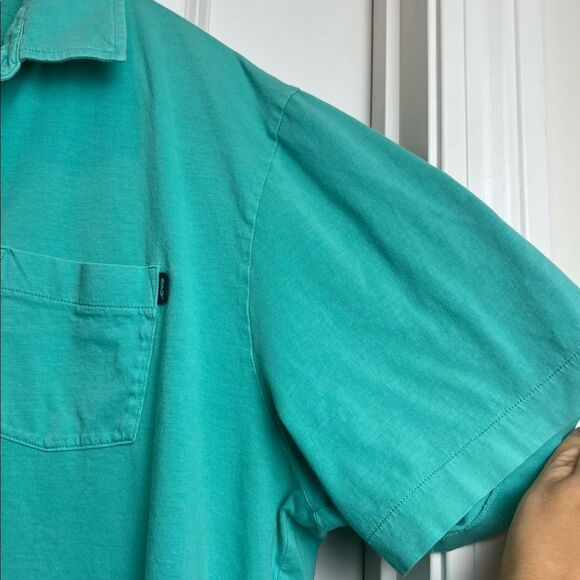 Vineyard Vines Mens XL Sea-foam Green Slim Fit Cotton Collared Shirt w pocket - Picture 5 of 6